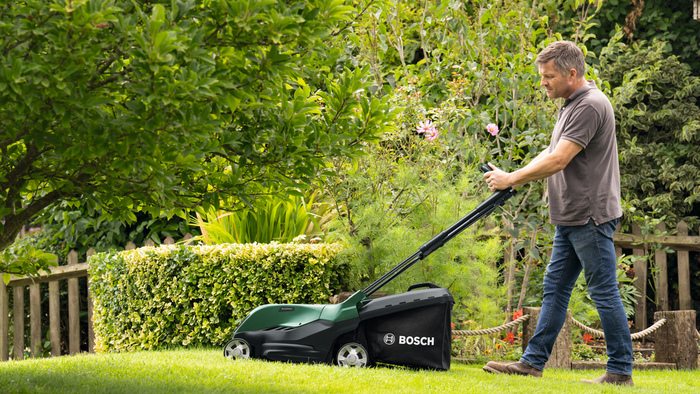 Bosch AdvancedRotak 36V-40-650 plæneklipper 4,0 Ah